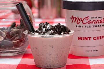 Not-So-Thin-Mint Oreo MiniShake